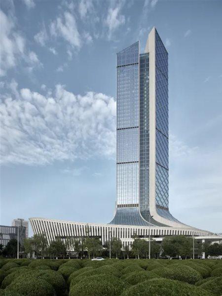 Jw Marriott Hotel Yinchuan Exterior photo
