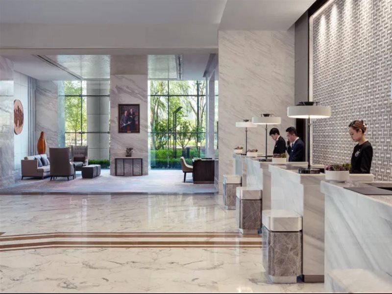 Jw Marriott Hotel Yinchuan Exterior photo
