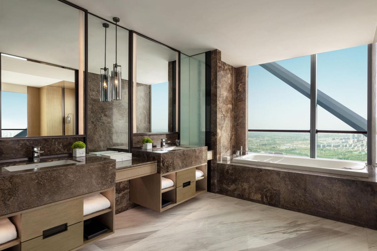 Jw Marriott Hotel Yinchuan Exterior photo