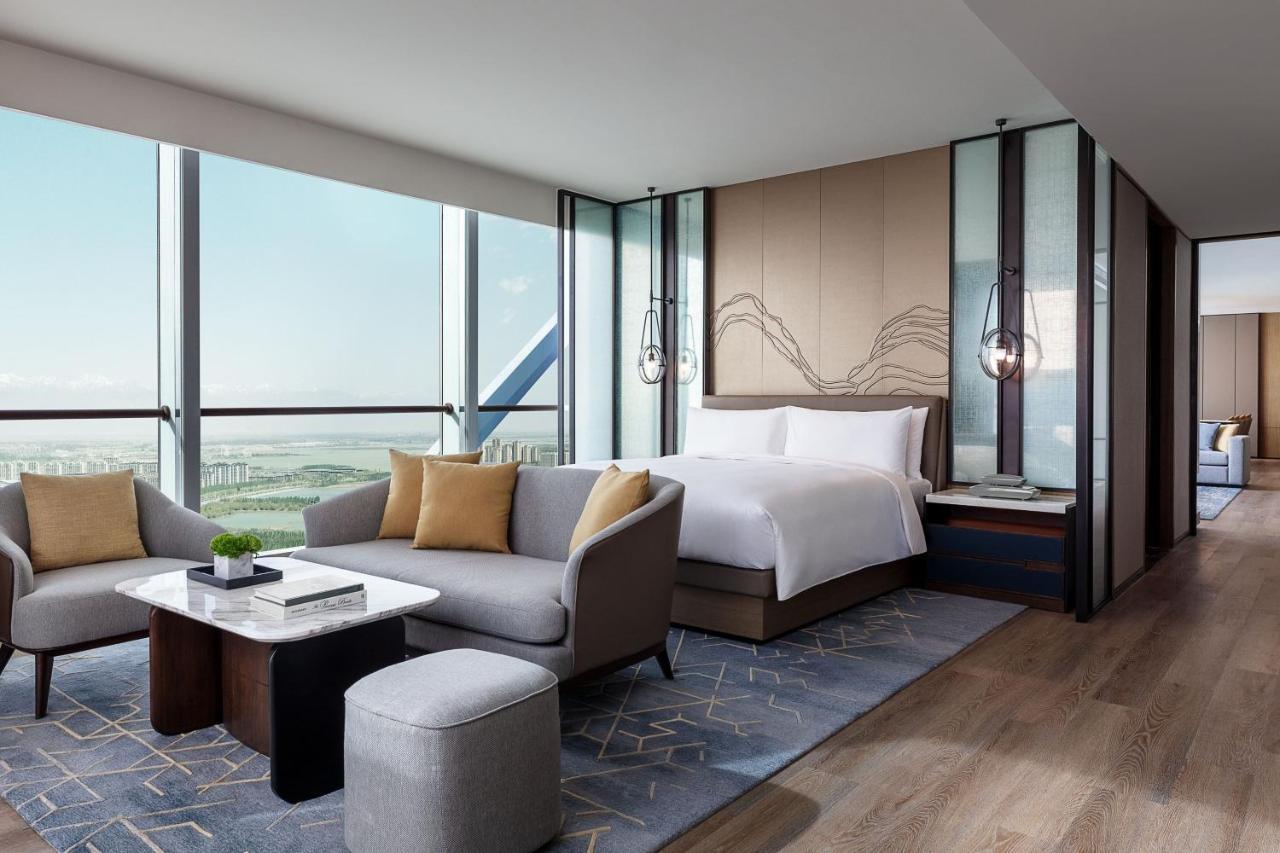 Jw Marriott Hotel Yinchuan Exterior photo