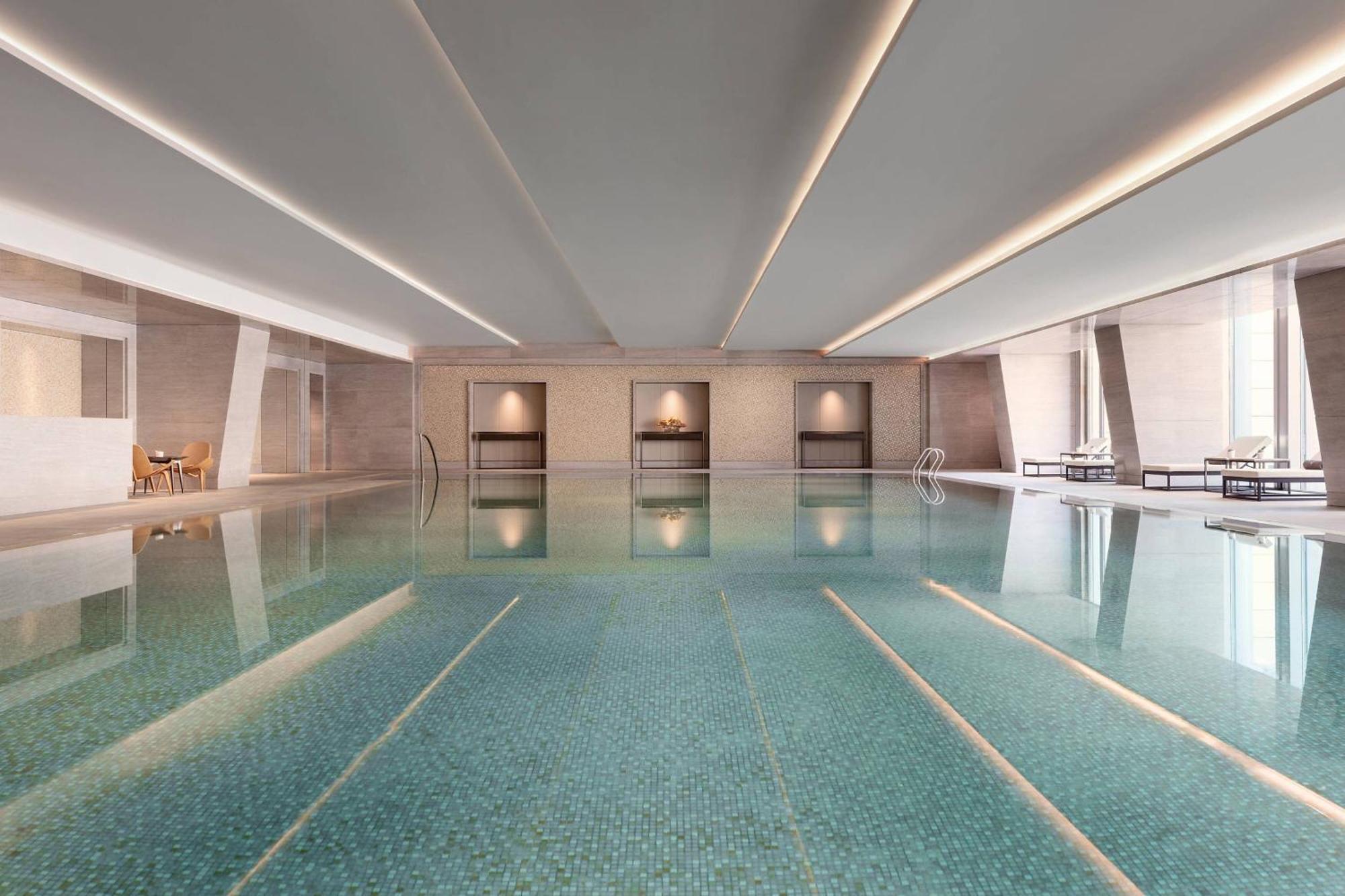 Jw Marriott Hotel Yinchuan Exterior photo