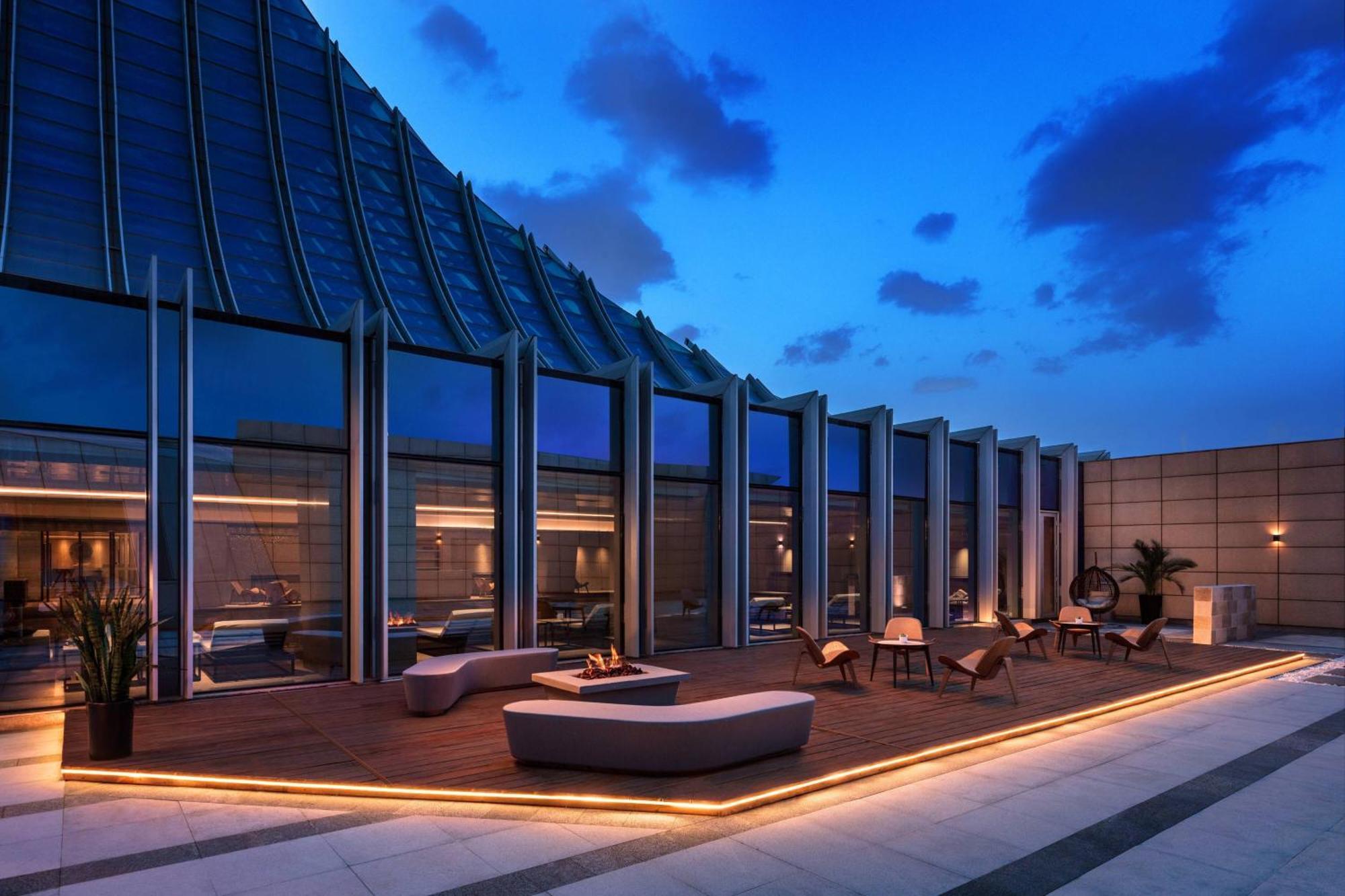 Jw Marriott Hotel Yinchuan Exterior photo