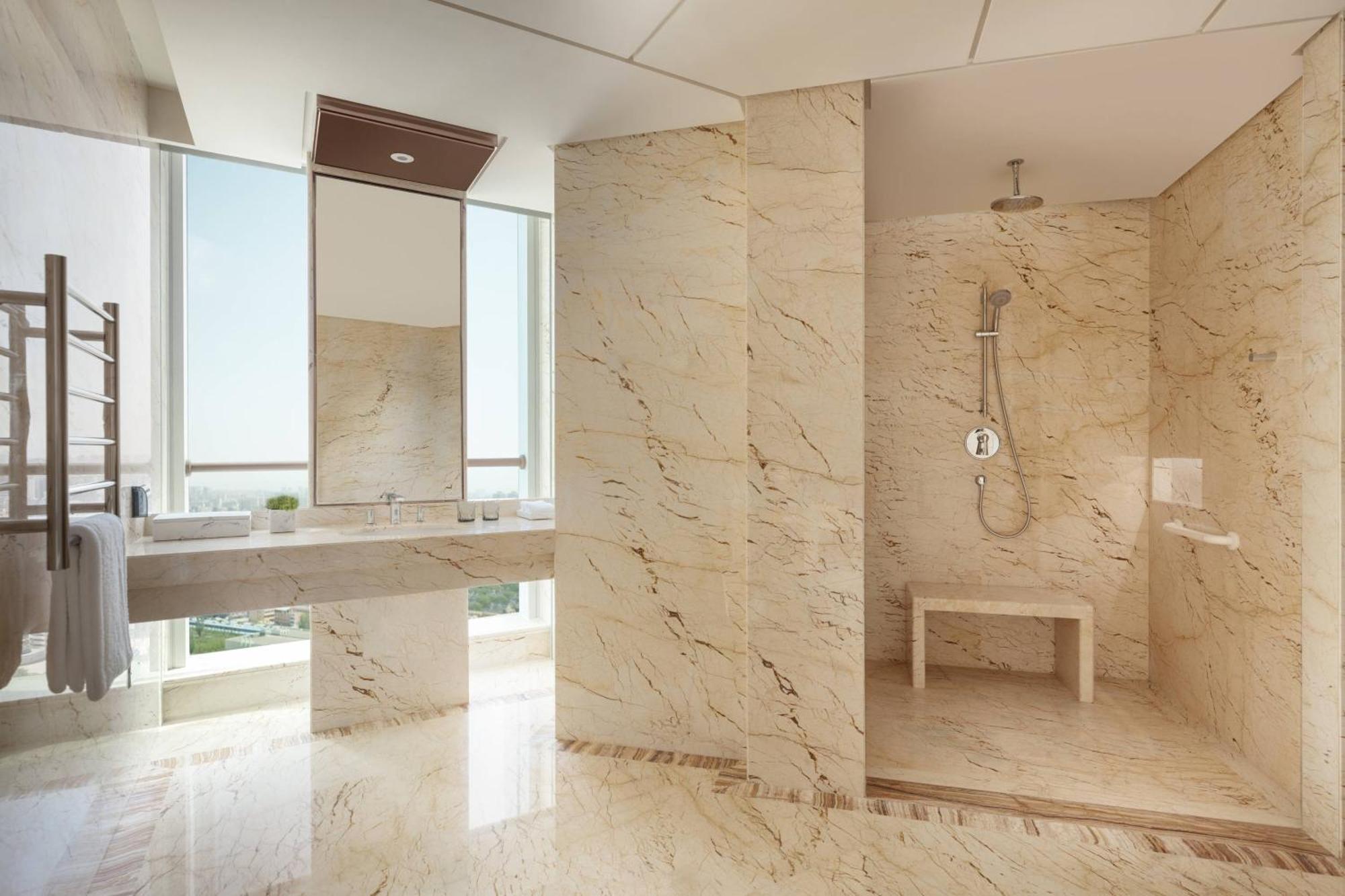 Jw Marriott Hotel Yinchuan Exterior photo