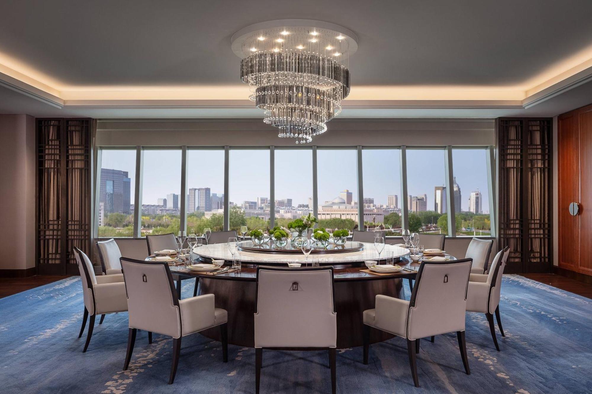 Jw Marriott Hotel Yinchuan Exterior photo