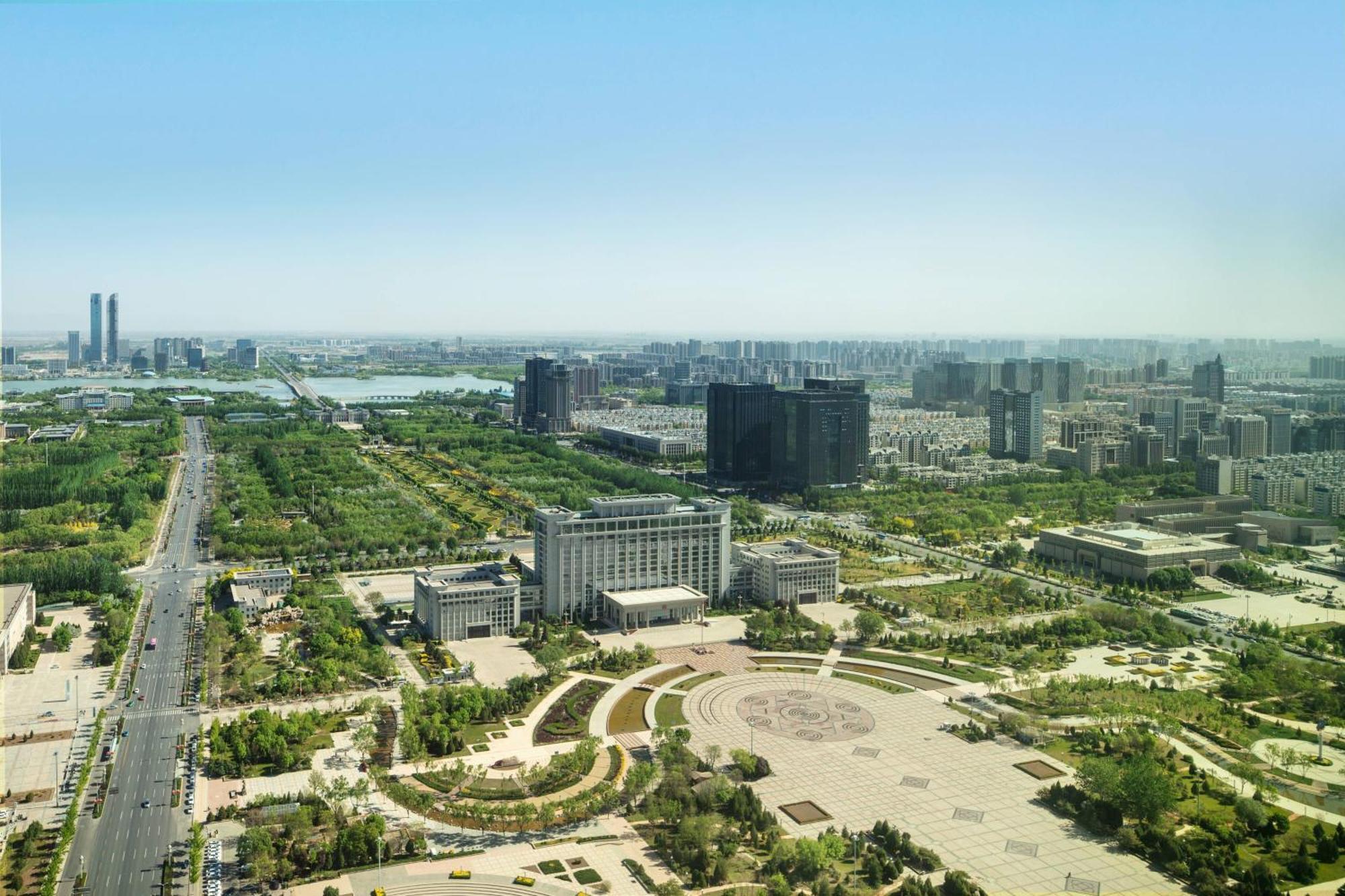 Jw Marriott Hotel Yinchuan Exterior photo