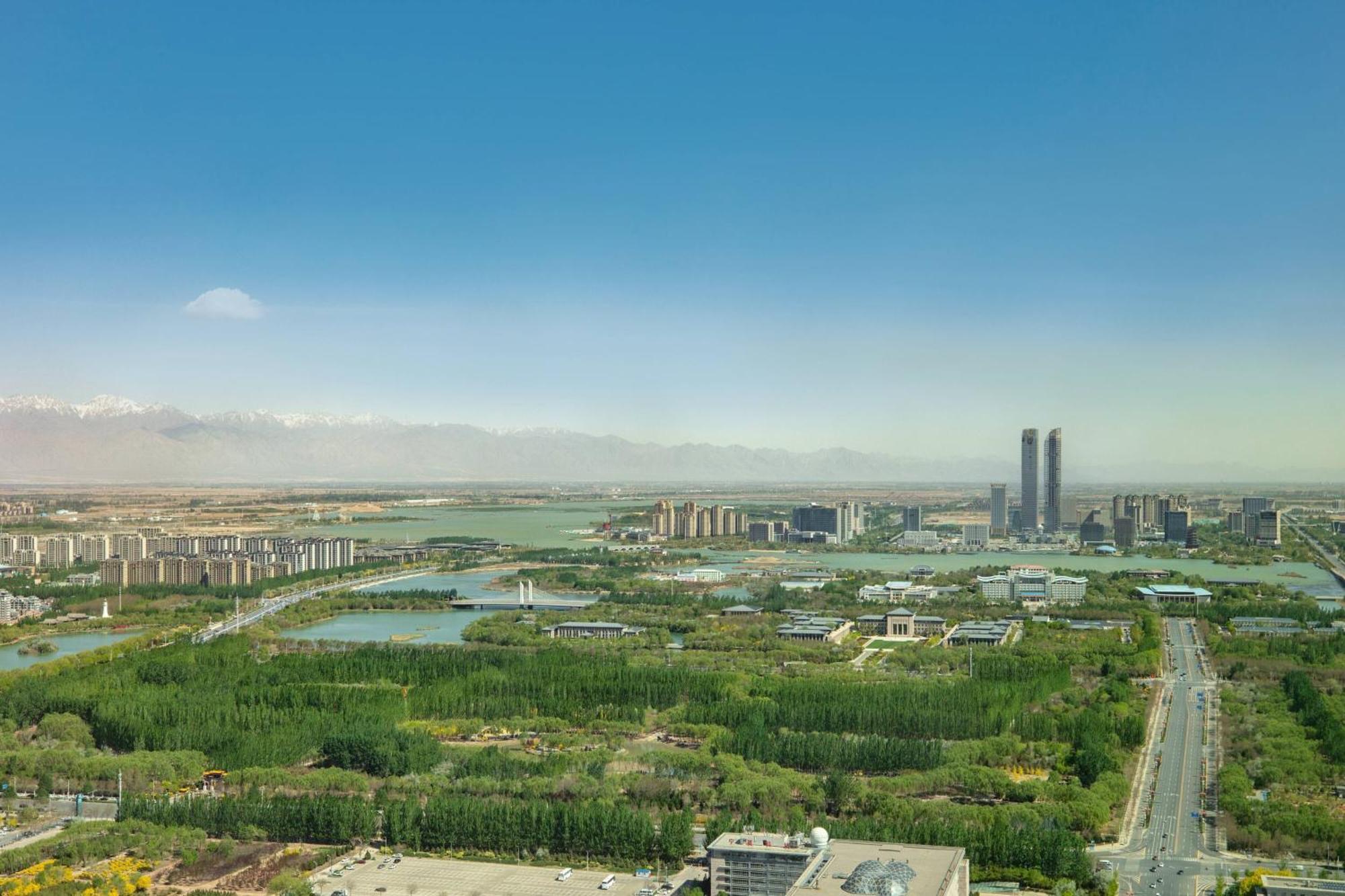 Jw Marriott Hotel Yinchuan Exterior photo