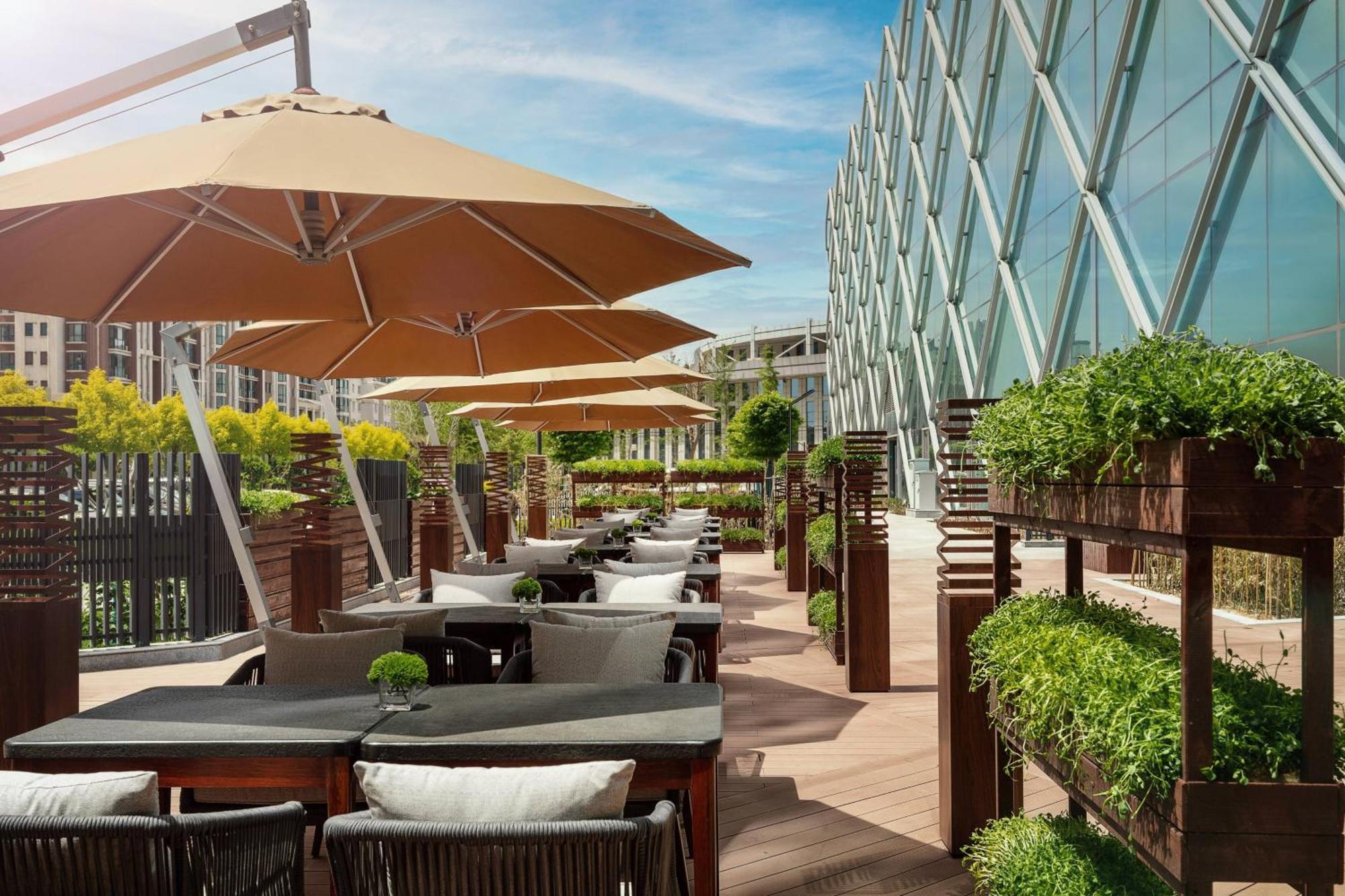 Jw Marriott Hotel Yinchuan Exterior photo