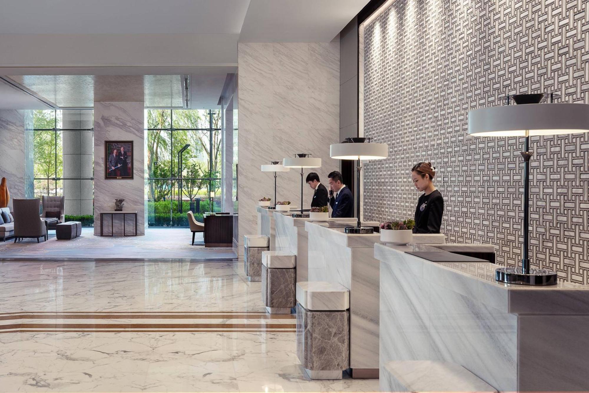 Jw Marriott Hotel Yinchuan Exterior photo