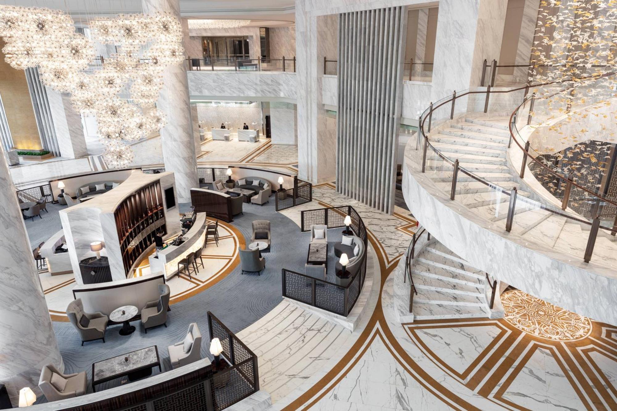 Jw Marriott Hotel Yinchuan Exterior photo