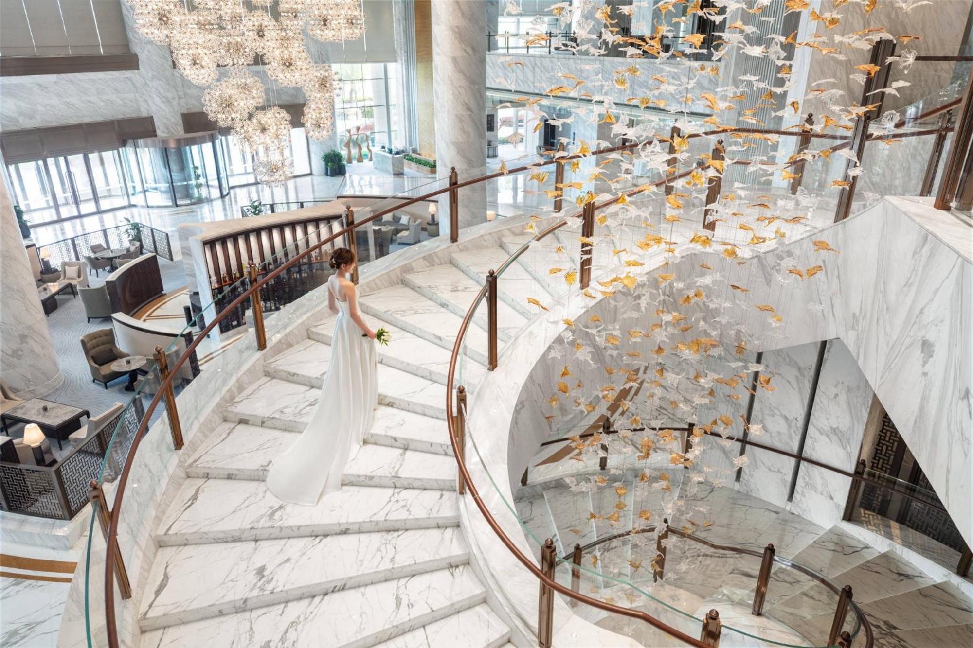 Jw Marriott Hotel Yinchuan Exterior photo